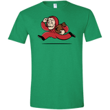 Bella Ciao City Men's Semi-Fitted Softstyle