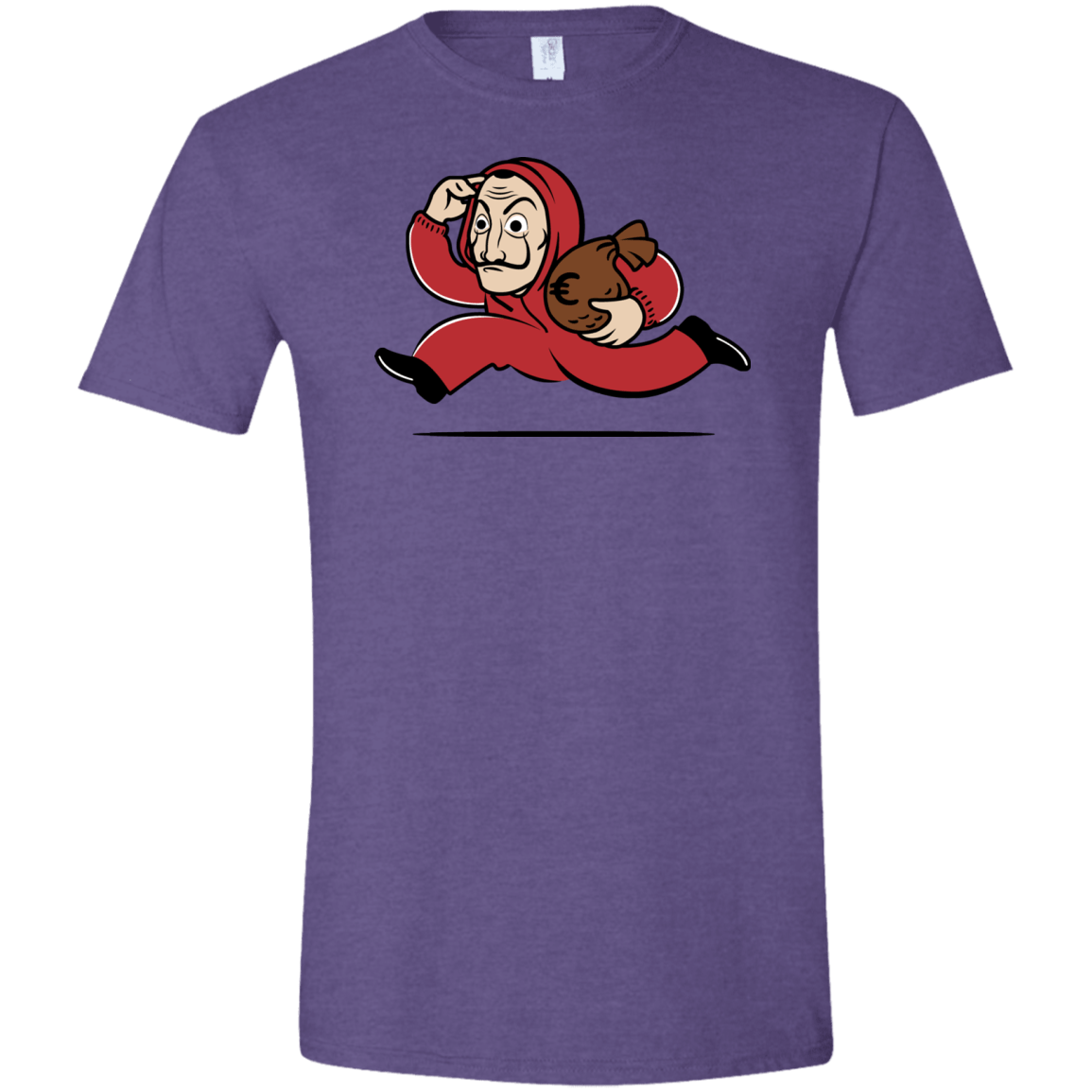 Bella Ciao City Men's Semi-Fitted Softstyle