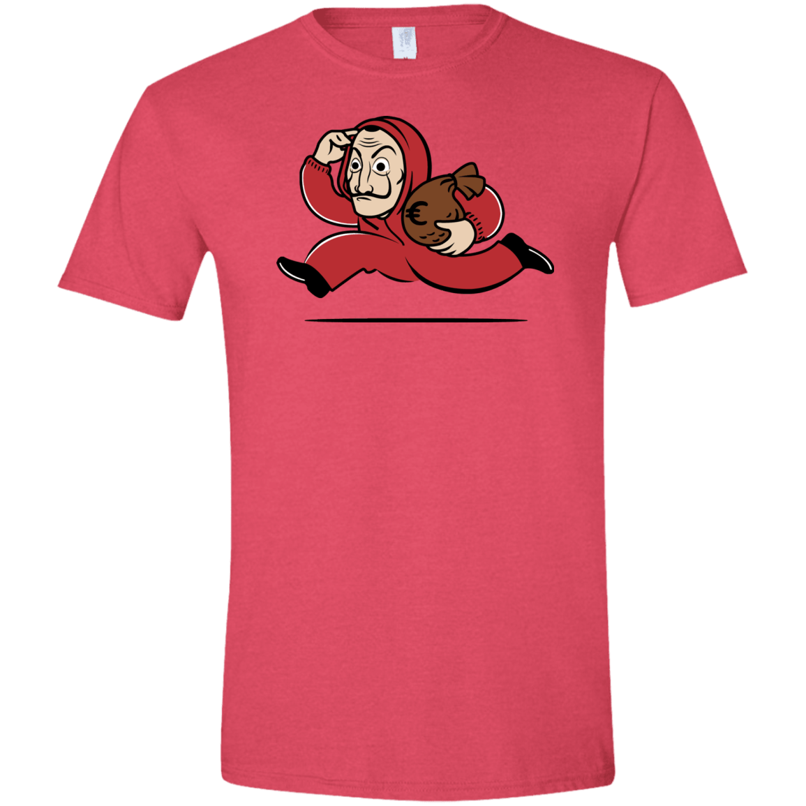 Bella Ciao City Men's Semi-Fitted Softstyle