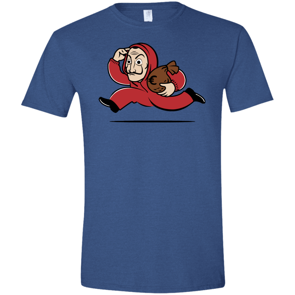 Bella Ciao City Men's Semi-Fitted Softstyle