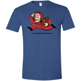 Bella Ciao City Men's Semi-Fitted Softstyle