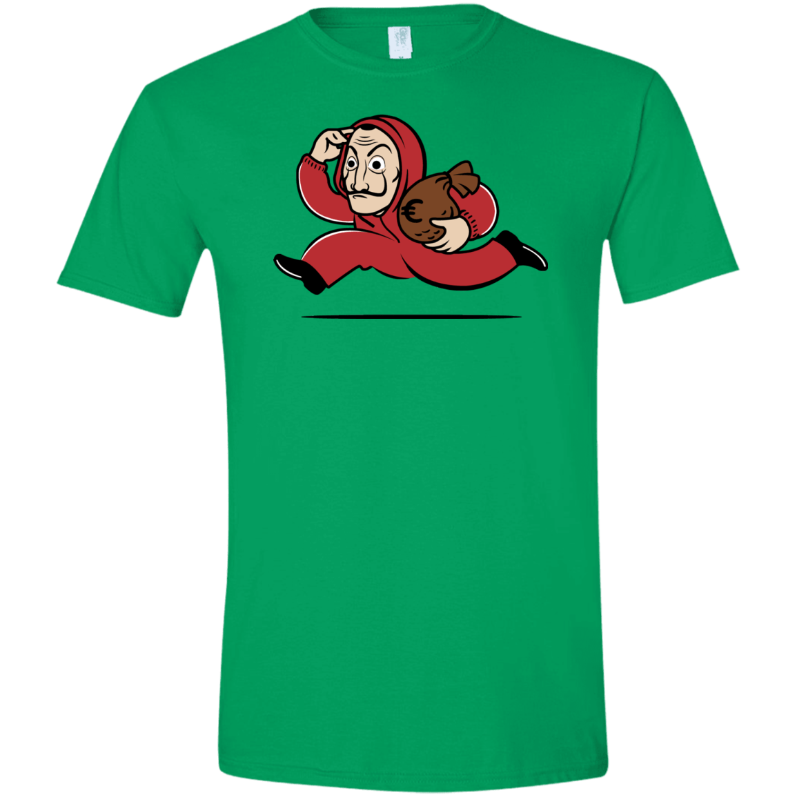 Bella Ciao City Men's Semi-Fitted Softstyle