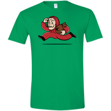 Bella Ciao City Men's Semi-Fitted Softstyle