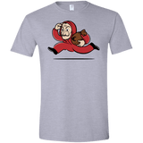 Bella Ciao City Men's Semi-Fitted Softstyle