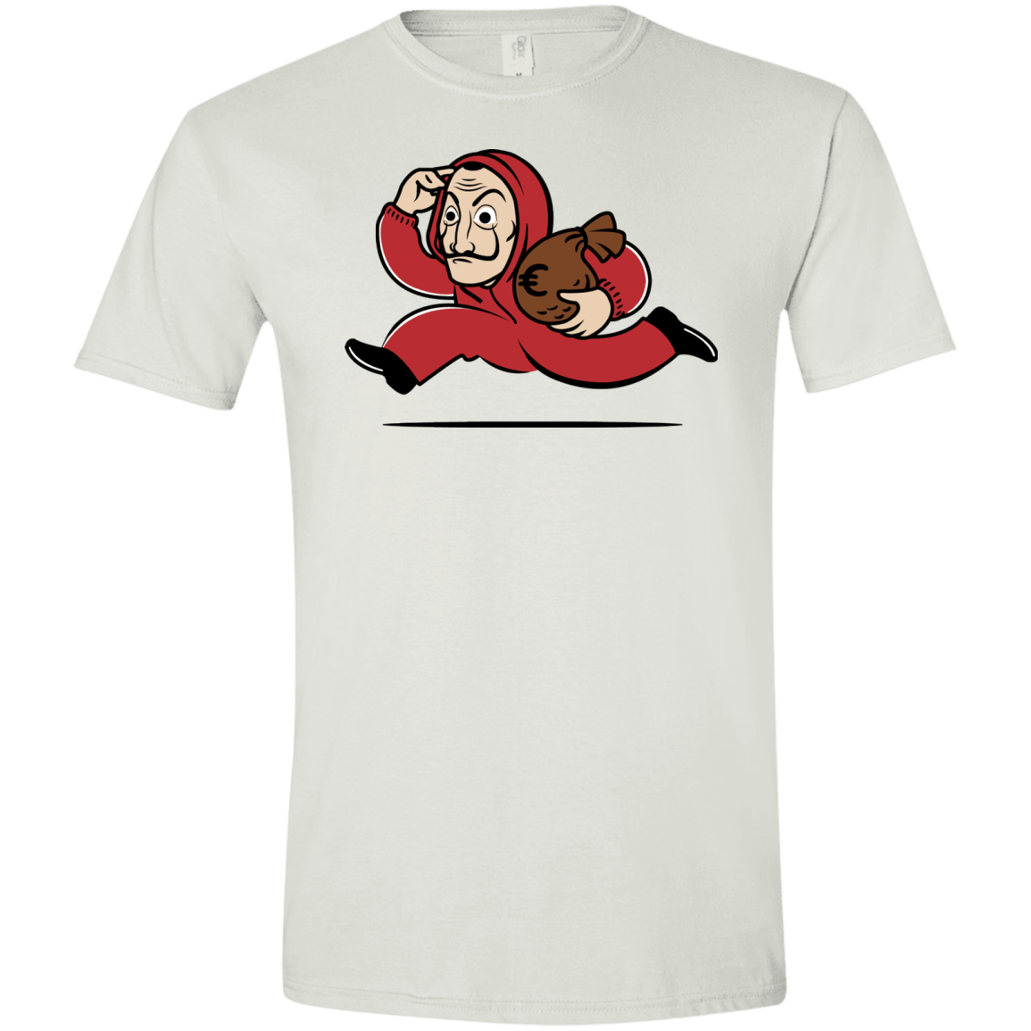 T-Shirts White / X-Small Bella Ciao City Men's Semi-Fitted Softstyle