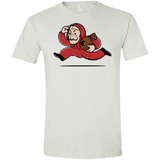 T-Shirts White / X-Small Bella Ciao City Men's Semi-Fitted Softstyle