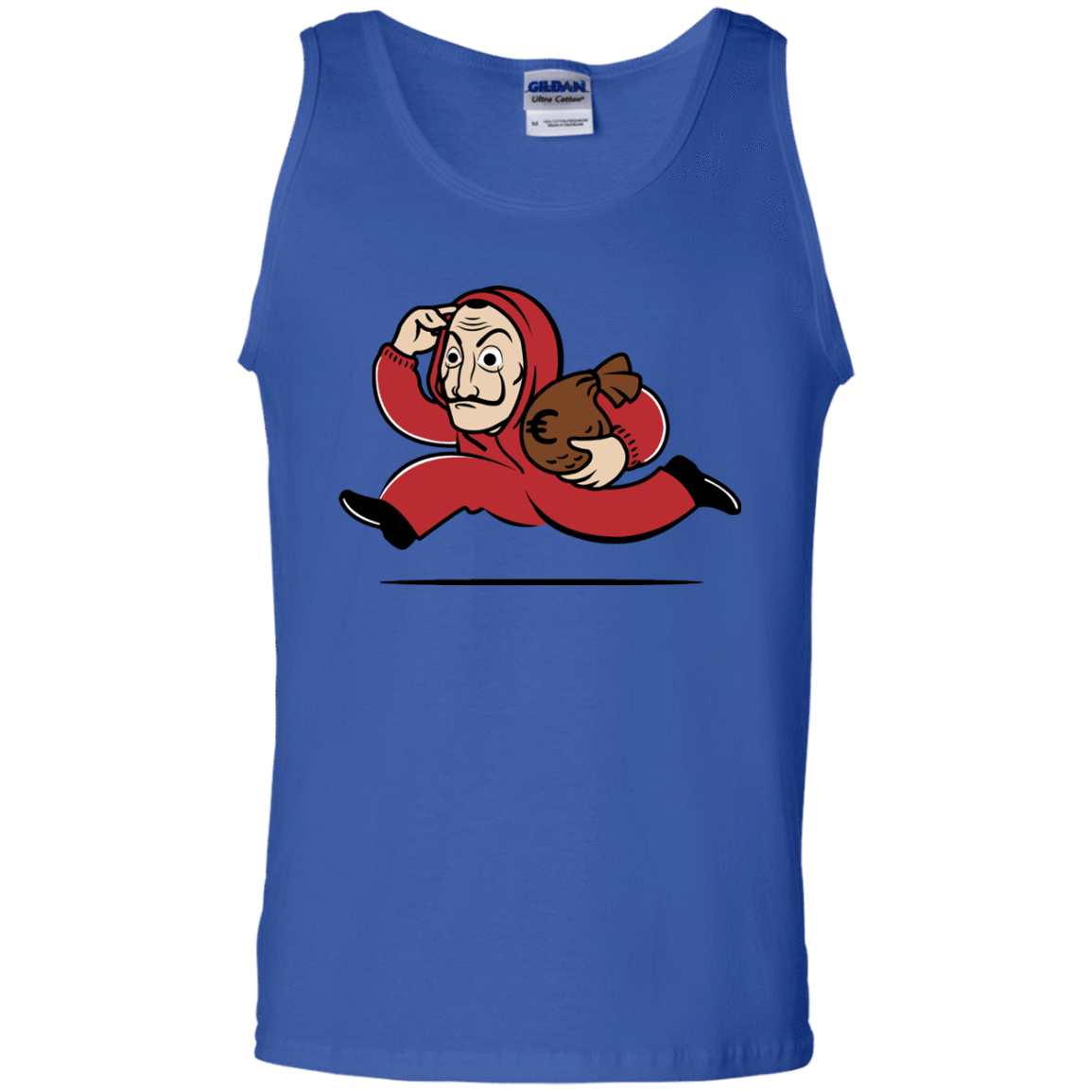 T-Shirts Royal / S Bella Ciao City Men's Tank Top