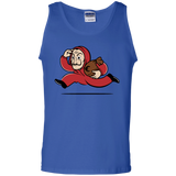 T-Shirts Royal / S Bella Ciao City Men's Tank Top