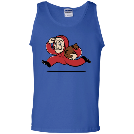 T-Shirts Royal / S Bella Ciao City Men's Tank Top