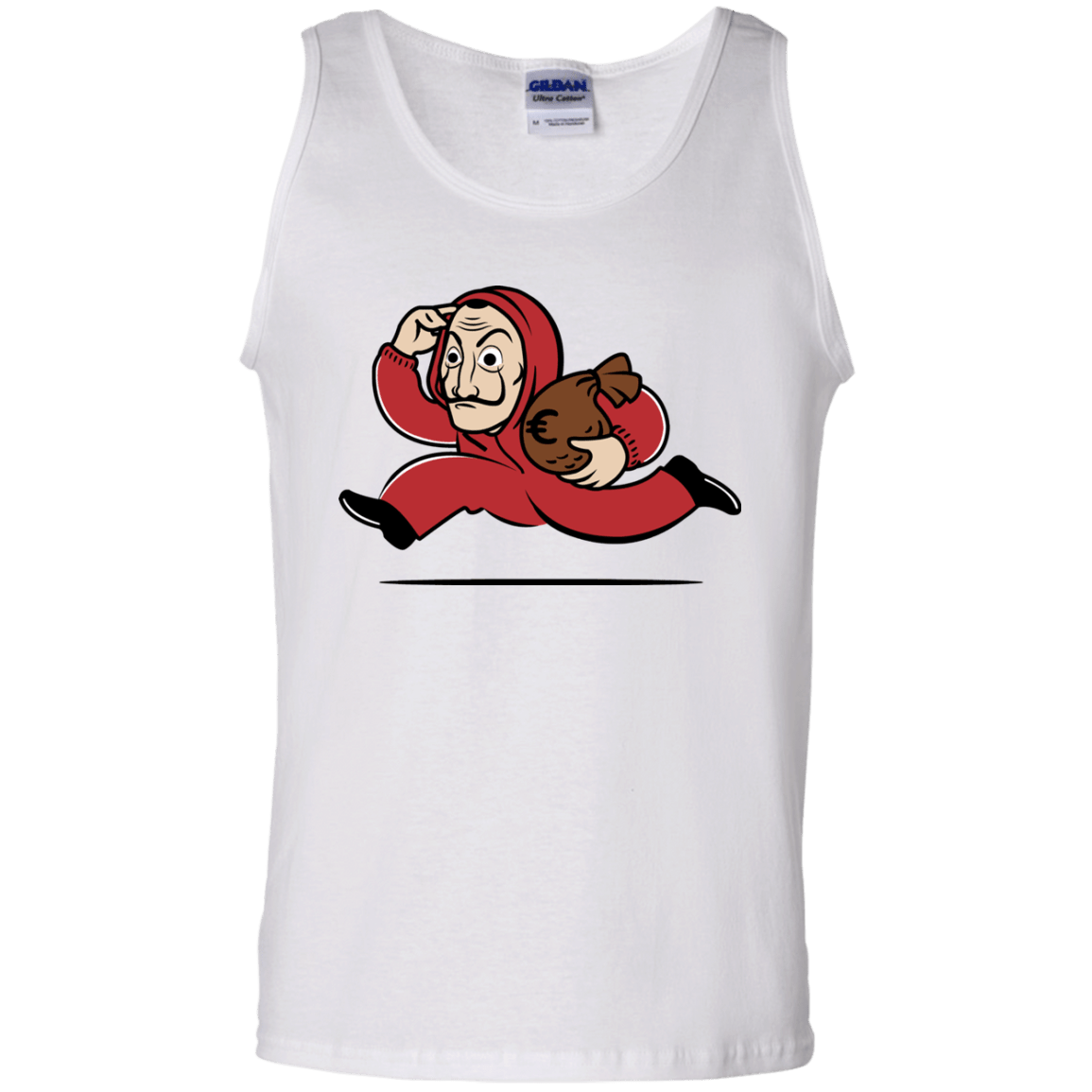 Bella Ciao City Men's Tank Top