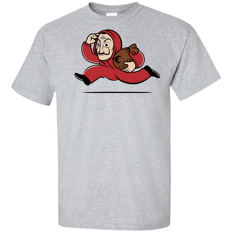 T-Shirts Sport Grey / XLT Bella Ciao City Tall T-Shirt