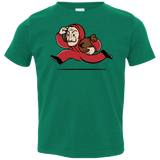 T-Shirts Kelly / 2T Bella Ciao City Toddler Premium T-Shirt