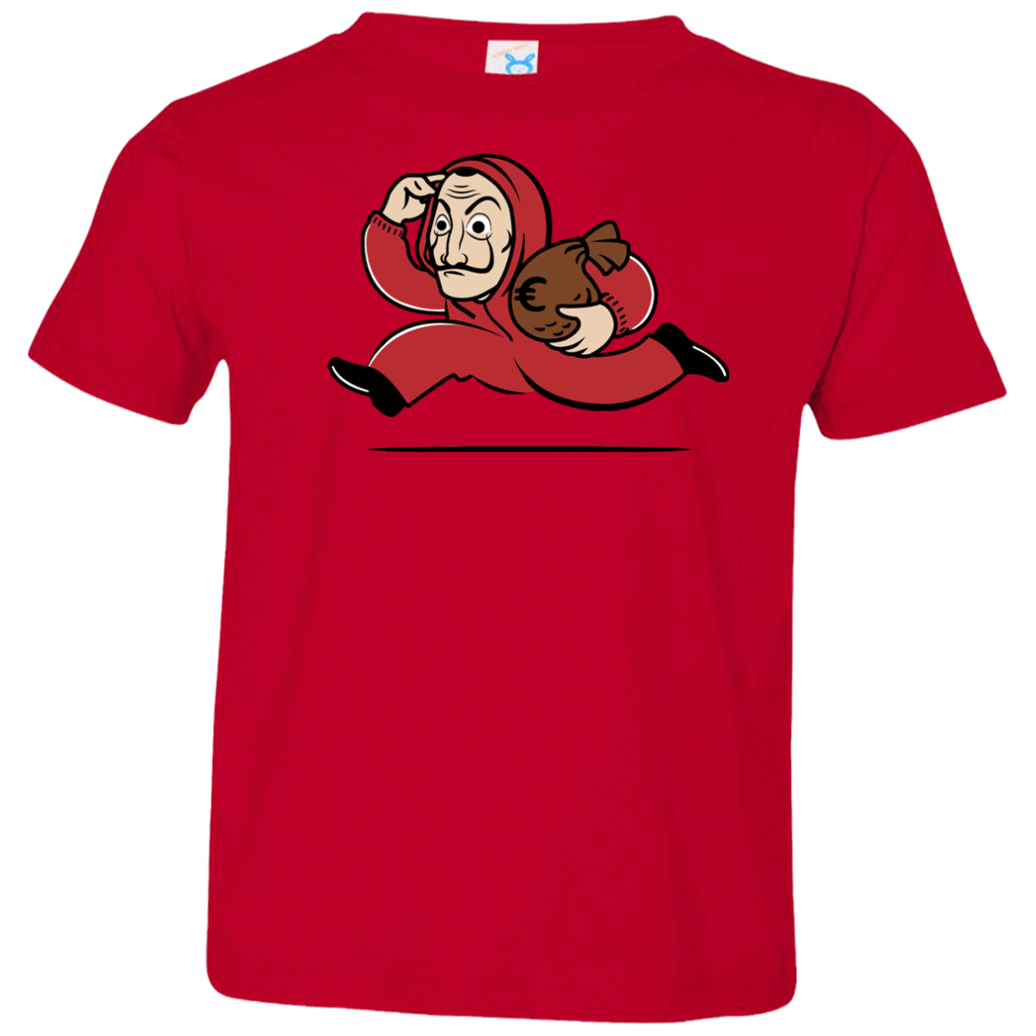 T-Shirts Red / 2T Bella Ciao City Toddler Premium T-Shirt