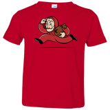 T-Shirts Red / 2T Bella Ciao City Toddler Premium T-Shirt