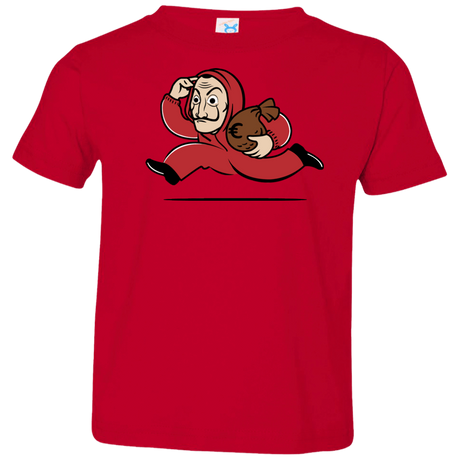 T-Shirts Red / 2T Bella Ciao City Toddler Premium T-Shirt