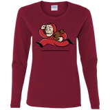 Bella Ciao City Women's Long Sleeve T-Shirt