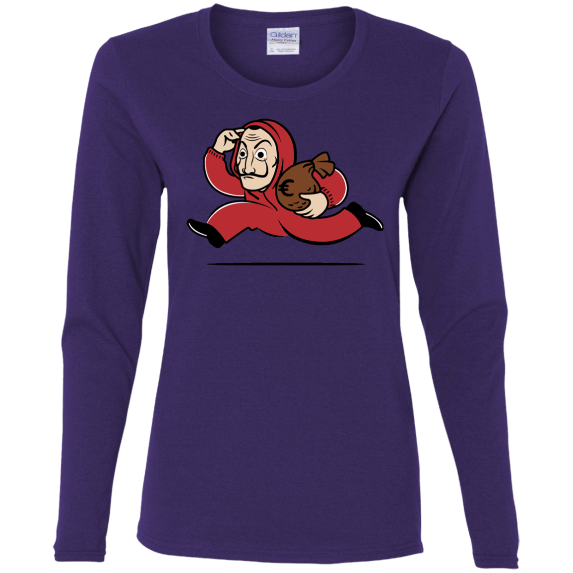 Bella Ciao City Women's Long Sleeve T-Shirt
