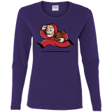 Bella Ciao City Women's Long Sleeve T-Shirt