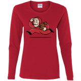 Bella Ciao City Women's Long Sleeve T-Shirt