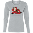 T-Shirts Sport Grey / S Bella Ciao City Women's Long Sleeve T-Shirt