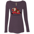 T-Shirts Vintage Purple / S Bella Ciao City Women's Triblend Long Sleeve Shirt
