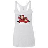 Bella Ciao City Women's Triblend Racerback Tank
