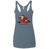 Bella Ciao City Women's Triblend Racerback Tank