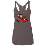 Bella Ciao City Women's Triblend Racerback Tank