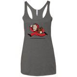 T-Shirts Premium Heather / X-Small Bella Ciao City Women's Triblend Racerback Tank