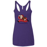 T-Shirts Purple Rush / X-Small Bella Ciao City Women's Triblend Racerback Tank