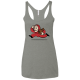T-Shirts Venetian Grey / X-Small Bella Ciao City Women's Triblend Racerback Tank
