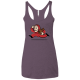 Bella Ciao City Women's Triblend Racerback Tank