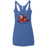 Bella Ciao City Women's Triblend Racerback Tank