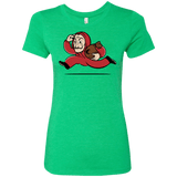Bella Ciao City Women's Triblend T-Shirt