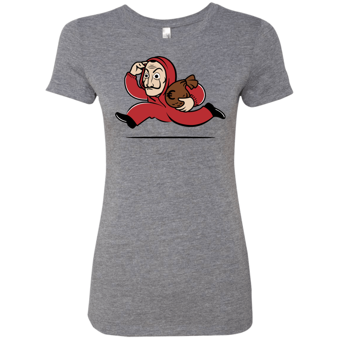 Bella Ciao City Women's Triblend T-Shirt