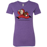 T-Shirts Purple Rush / S Bella Ciao City Women's Triblend T-Shirt
