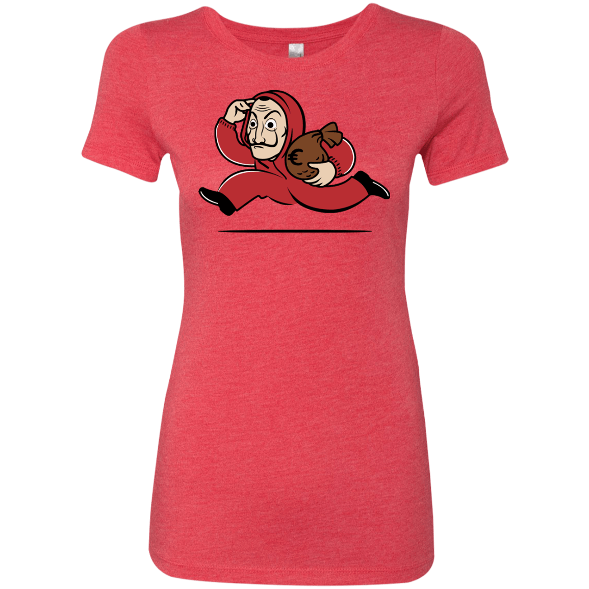 Bella Ciao City Women's Triblend T-Shirt