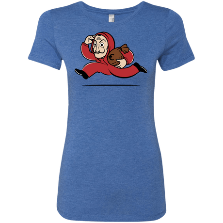 T-Shirts Vintage Royal / S Bella Ciao City Women's Triblend T-Shirt