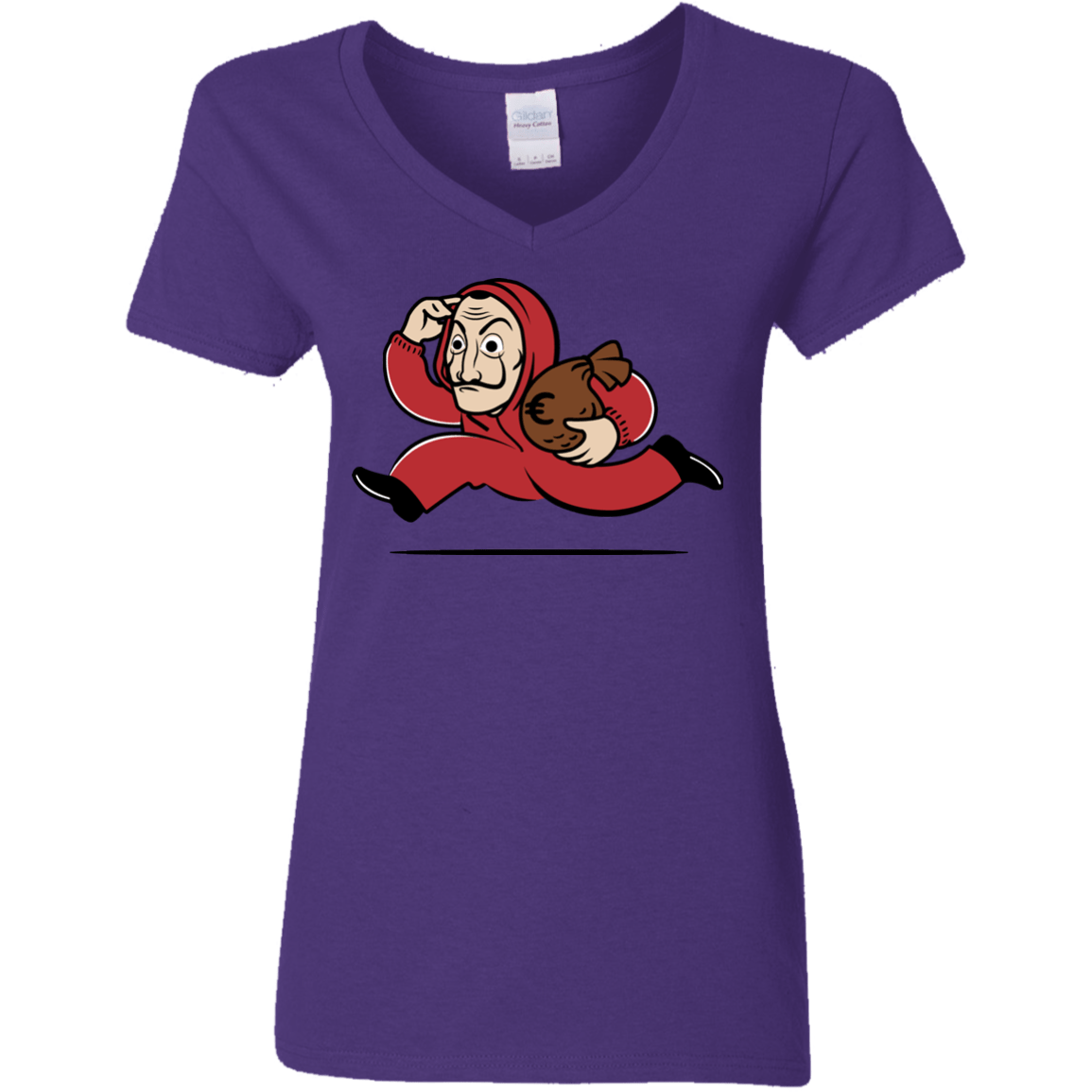 Bella Ciao City Women's V-Neck T-Shirt