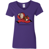 Bella Ciao City Women's V-Neck T-Shirt