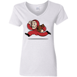 Bella Ciao City Women's V-Neck T-Shirt