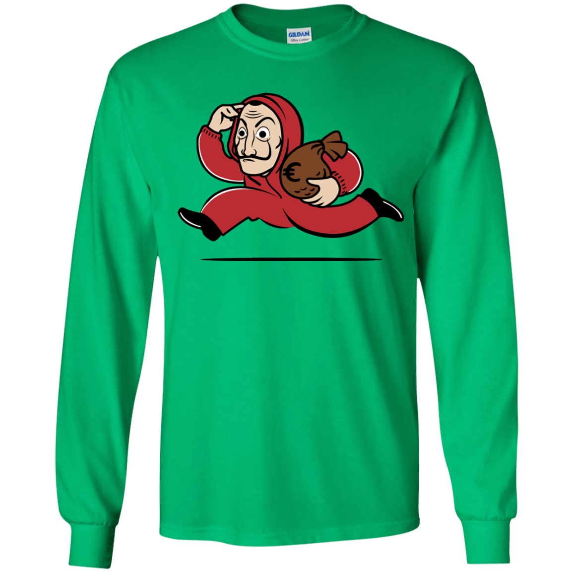 Bella Ciao City Youth Long Sleeve T-Shirt