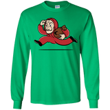 Bella Ciao City Youth Long Sleeve T-Shirt