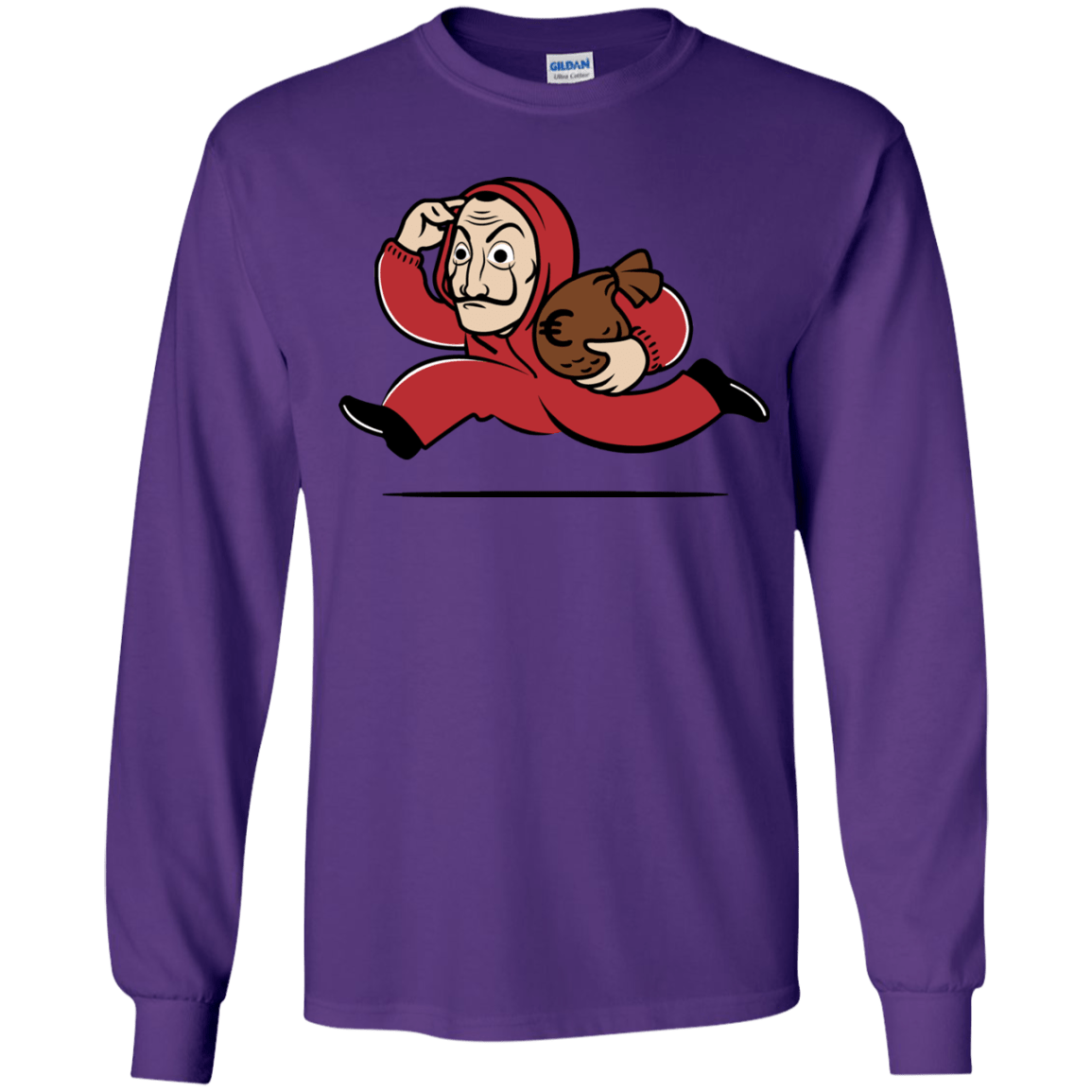 Bella Ciao City Youth Long Sleeve T-Shirt