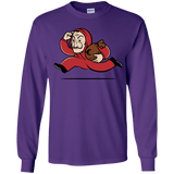 Bella Ciao City Youth Long Sleeve T-Shirt