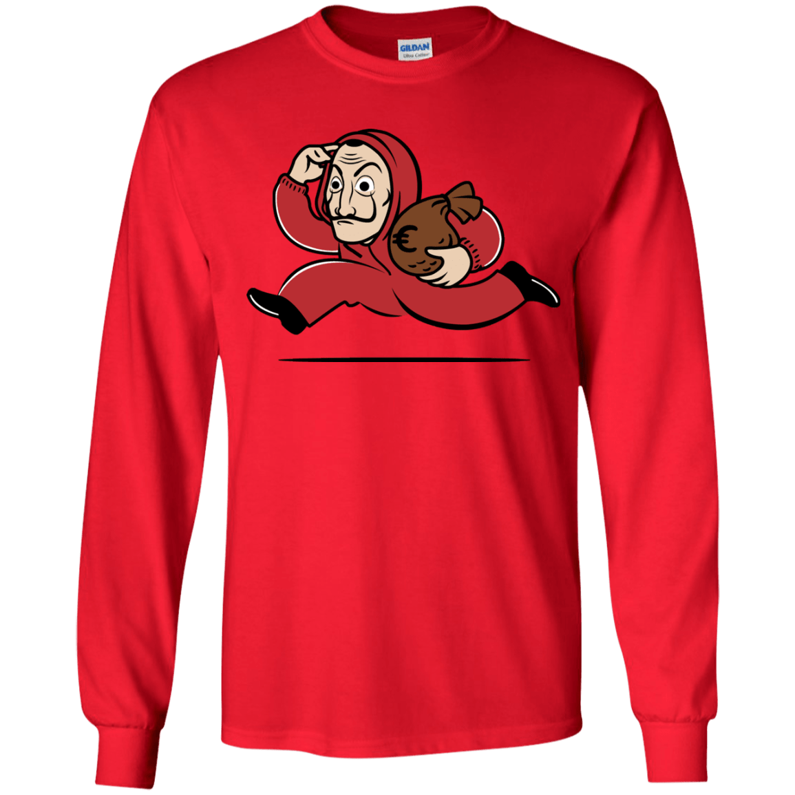 Bella Ciao City Youth Long Sleeve T-Shirt