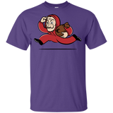 T-Shirts Purple / YXS Bella Ciao City Youth T-Shirt