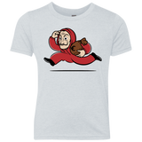 T-Shirts Heather White / YXS Bella Ciao City Youth Triblend T-Shirt