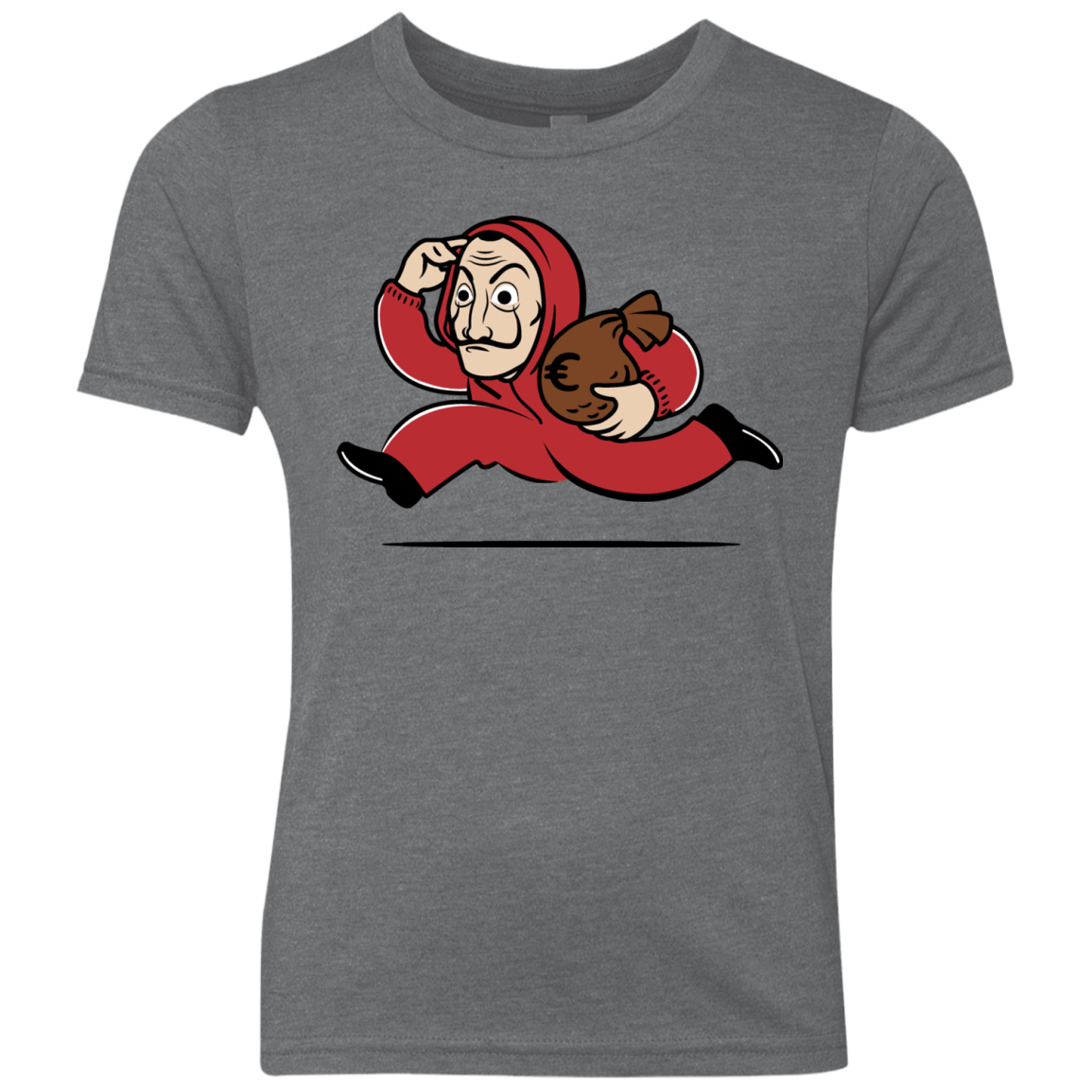 Bella Ciao City Youth Triblend T-Shirt