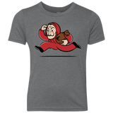 Bella Ciao City Youth Triblend T-Shirt